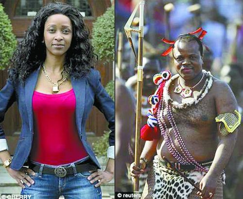 斯威士兰少女拒嫁国王逃亡国外 国王选妃场面曝光(图)