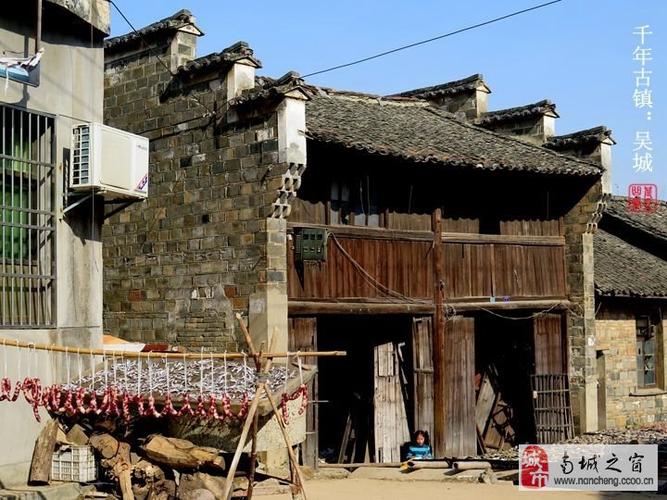 走遍江西—千年古镇:永修吴城