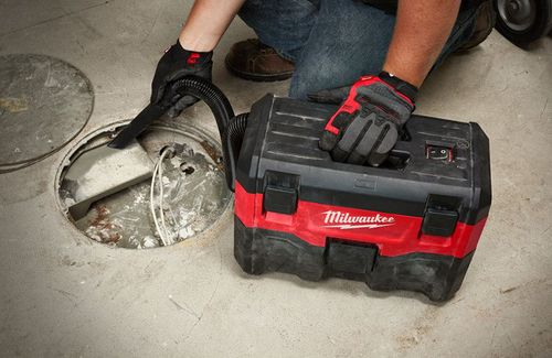 全新国行milwaukee米沃奇无线充电式18v干湿两用家用吸尘器m18vc-2-0