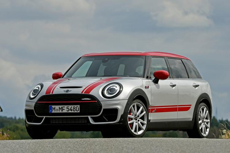 mini jcw clubman