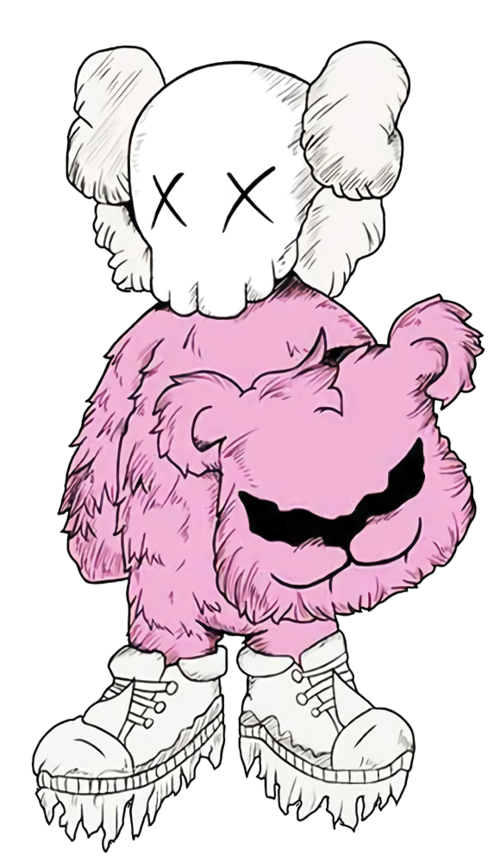 kaws - 堆糖,美图壁纸兴趣社区