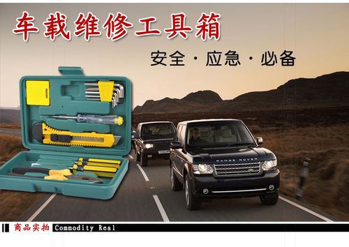 小工具箱11件套装车载维修工具包汽车应急家用旅游必备