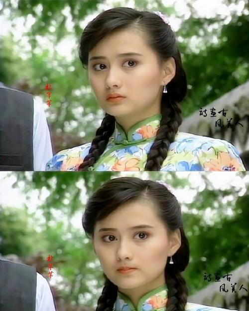 一直觉得陈红的美在水云间看到陈德容感觉整个人都不好了