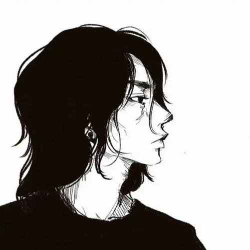 成熟大叔动漫头像