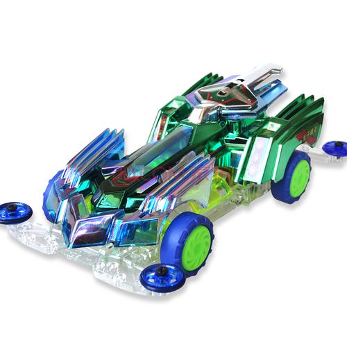 奥迪双钻零速争霸玩具四驱车模块拼装战龙四驱玩具车超域飞影170毫安