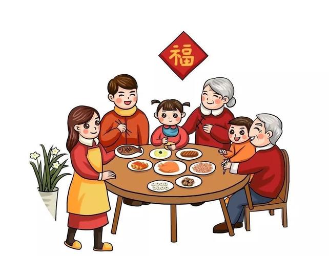 团团圆圆过大年,年味"食"足