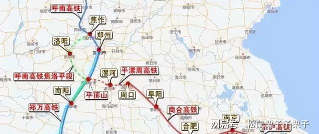 河南平漯周高铁开工设计时速350公里周口到平顶山仅需半小时