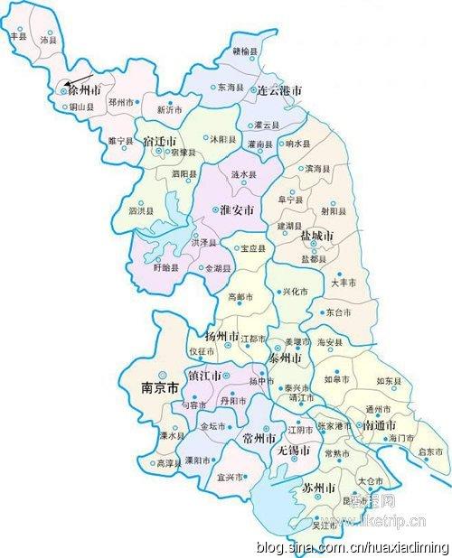 盘点江苏近年行政区划调整苏南已无县