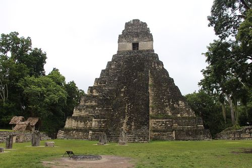 the best preserved temple of tikal