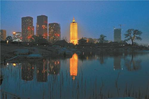 多图实拍北京通州三庙一塔景区全新面貌亮相