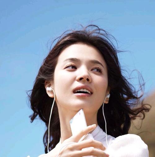 宋慧乔韩国女神气质