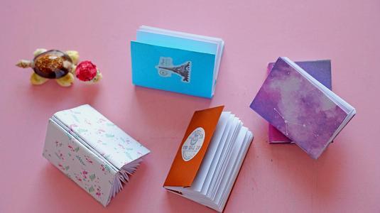 折纸简单迷你小本子