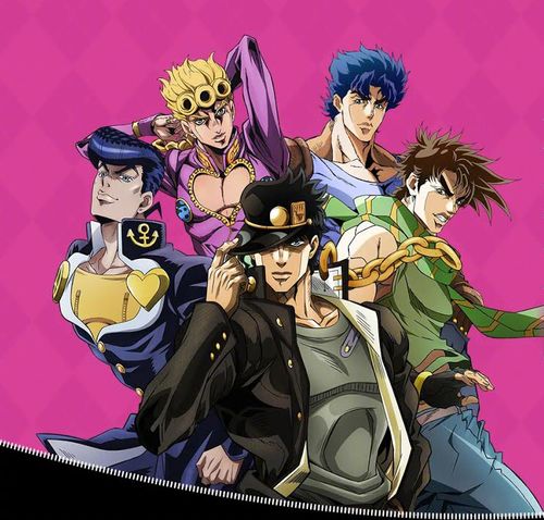 「jojo的奇妙冒险」动.