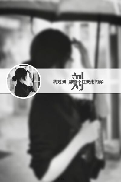 姓氏 刘