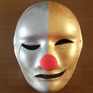 跪求一半笑脸一半哭脸的