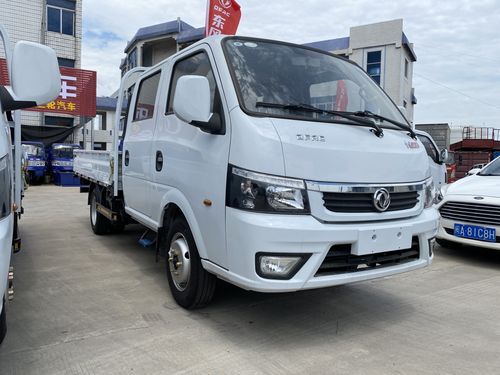 17月东风途逸销量同比增长49微创业推荐东风途逸t5双排微卡