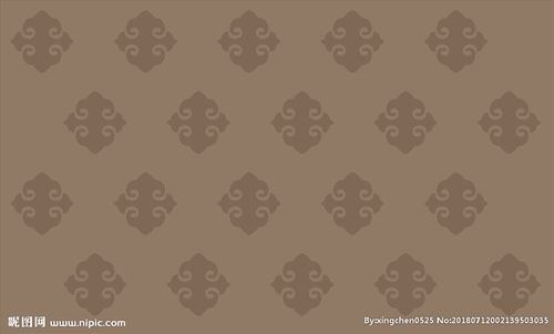 蒙古图案 蒙古元素 蒙古边框图片