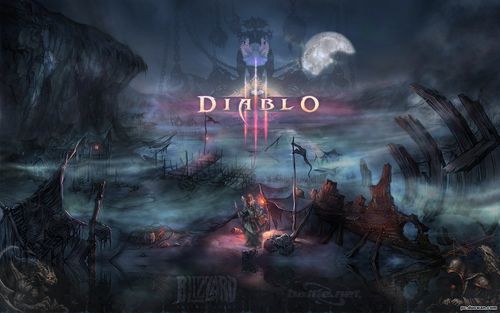 暗黑破坏神3》百张玩家精选好看的壁纸