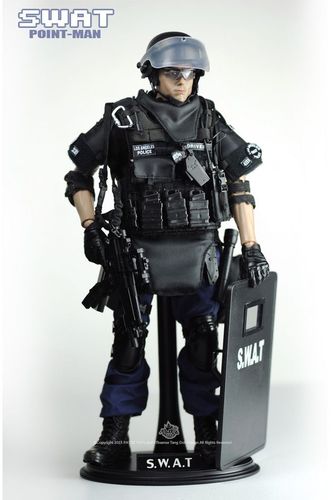 特警兵人