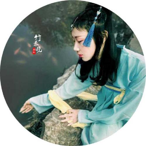 竹未晚 东篱小筑 古风摄影