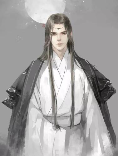 高冷古装男子图