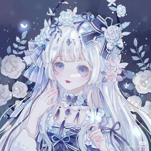 可爱梦幻女生头像_女生头像_头像_素材_头像