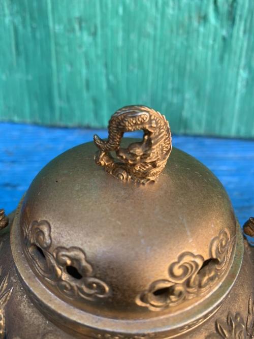 中古 金香炉 仏坛 香炉 仏具