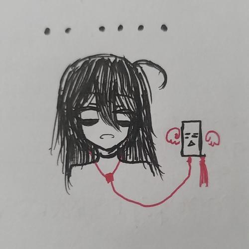 整理了一下最近在学校的摸鱼画渣日常自闭 - 半次元 - acg爱好者社区