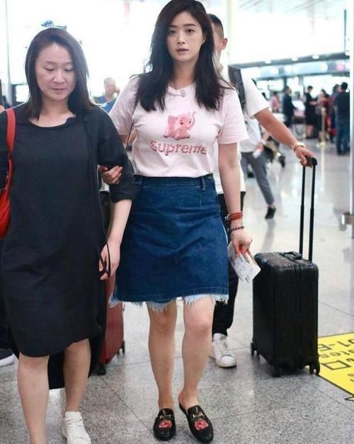 蒋欣瘦成王子文,减重30斤,摆脱微胖女神称号,直言方法并不难