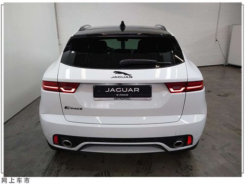 捷豹全新suv实拍曝光!搭2.0t引擎/叫板奥迪q3