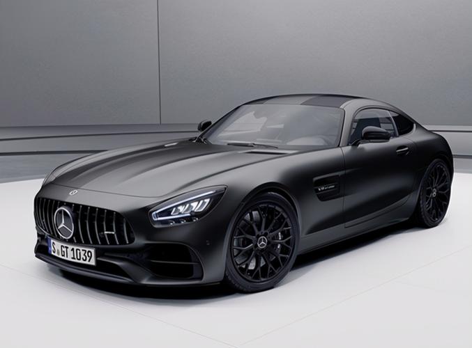 最酷奔驰gt轿跑来袭!4.0t引擎加速3.8秒,新造型比保时捷911霸气
