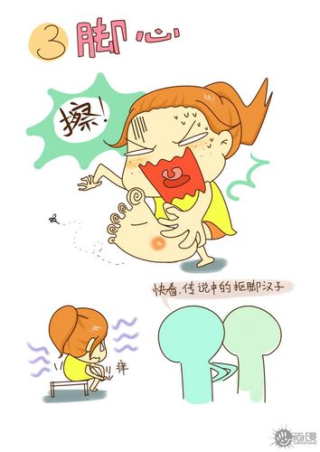 合家欢日记-夏天你最烦蚊子叮你哪?-i尚漫在线漫画
