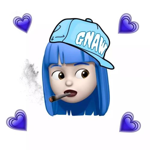 火爆抖音的emoji头像合集承包你一整年的头像