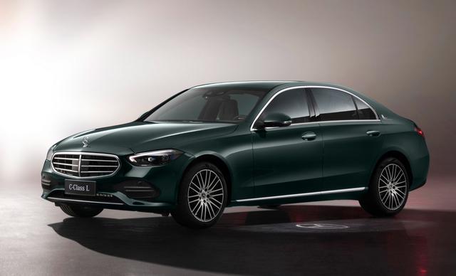 新车速递丨大标立标全都有 全新北京奔驰c级长轴版官