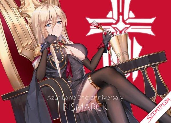 p站画师:eternity_原创动漫人物图片俾斯麦bismarck 2300x1667px