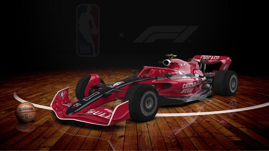 f1赛车穿上nba球衣会是什么样子