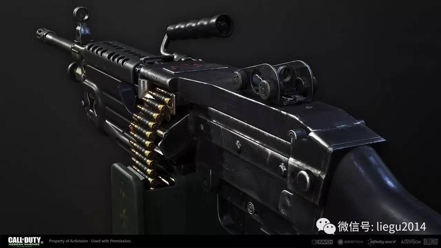 使命召唤:现代战争重制武器作品