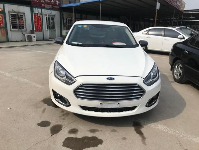 【淮安】2017年5月 福特 福睿斯 2017款 1.5l 舒适型 手自一体