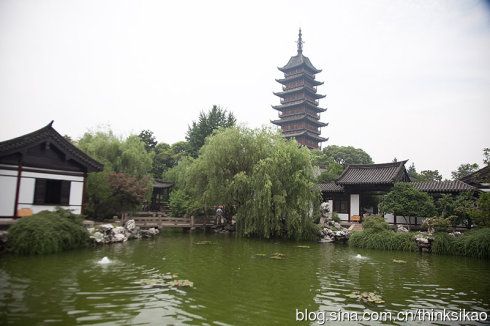 常熟印象之方塔公园