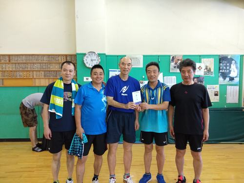 2019国庆七十周年日本华人乒乓球协会精英赛