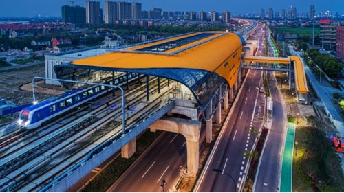 杭州都市圈轨道交通——杭海城际铁路建成通车