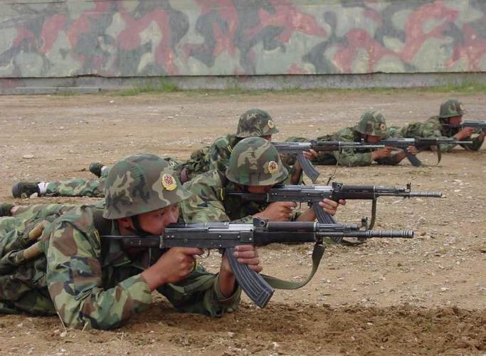 五大理由告诉你为什么81式步枪这么受欢迎