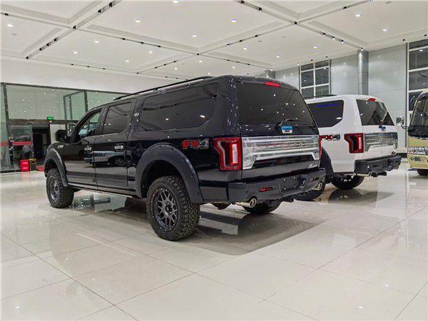 福特勇猛者f150七座越野suv报价图片_凤凰网汽车_凤凰