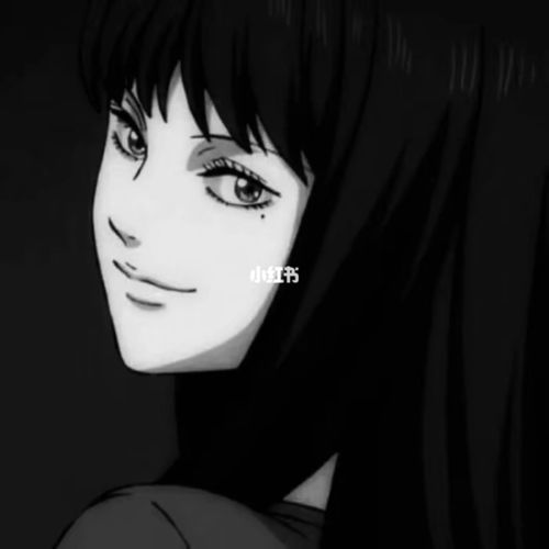 女生头像(富江系列)_女生头像_富江_素材_头像