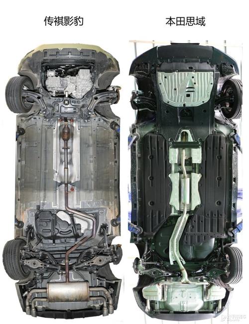 影豹真能秒思域?底盘对比揭秘运动本质