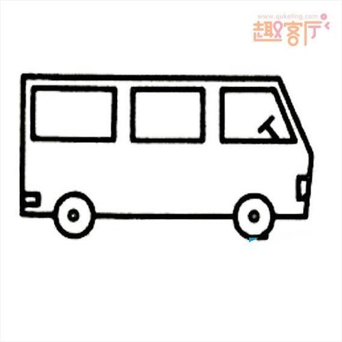 小汽车简笔画图片大全儿童画小汽车图片大全