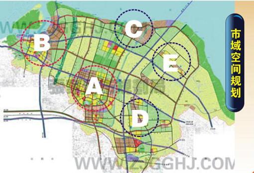 张家港市域空间规划示意图(图)