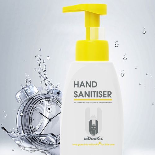 aidookiz super sensitive moisturizing hand wash for baby gentle