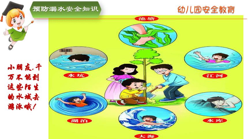 幼儿园安全教育幼儿防溺水ppt