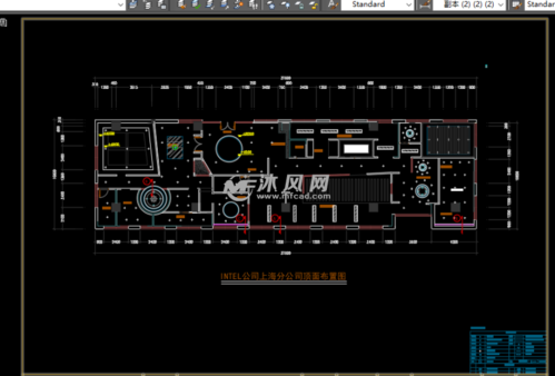 某公司办公施工图